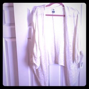 Shrug cover up, great for summer